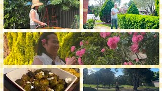 Ep 1 | 100 days of gardening, cooking and enjoying life in a peaceful town