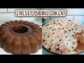 Membuat puding sederhana anti gagal❗2 Resep puding coklat simple dan enak