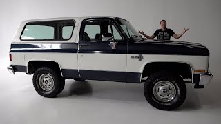 The 1987 Chevy Blazer Is How SUVs Used to Be