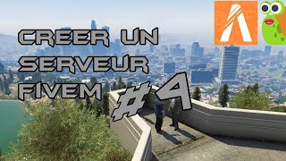 COMMENT CREER UN SERVEUR FIVEM/ #4 ES-EXTENDED/ FR