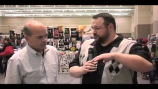 Geek Hard @ Toronto ComiCON 2012 - An Interview with Robert Picardo