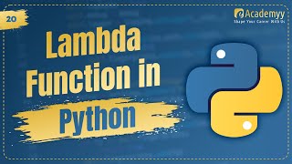 ⚡ Lambda Functions in Python 🔥 | One-Liner Functions Explained | Python Tutorial (2025) 🐍