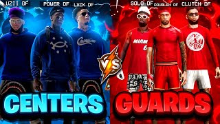 DF GUARDS vs CENTERS CHALLENGE in STAGE • MYPARK ULTIMATE POSITION WARS! NBA 2K21