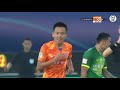 中超csl 2020.shandong luneng vs beijing guoan山东鲁能 vs 北京国安 集锦