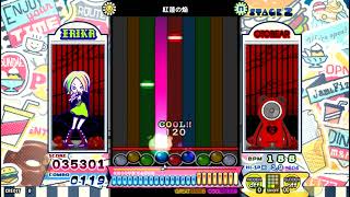 [ポップンミュージック] 情念歌謡 / 紅蓮の焔 NORMAL [pop'n music]