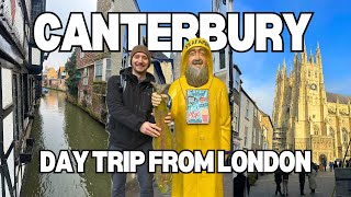 Canterbury Day Trip (Is it worth it?)