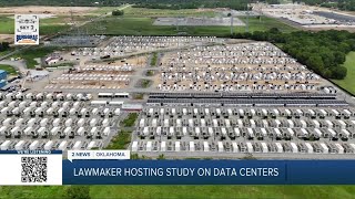 Oklahoma lawmaker to host interim study on effects of data centers