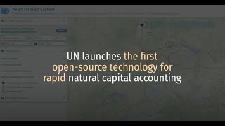 ARIES for SEEA Explorer - the first AI tool for rapid natural capital accounting!