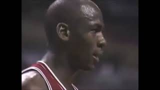 NBA: 1989-90 reg. season - Bulls vs Cavaliers (OT, Jordan 69 pts + 18 rebs + 6 assists + 4 steals)