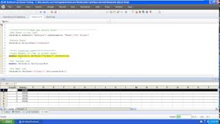 UFT Datatable: Operation On Datatable