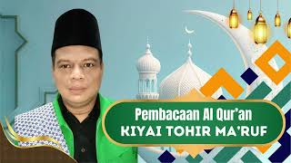 Qori Ustadz Tohir Maruf dari Cinangneng Tenjolaya Bogor