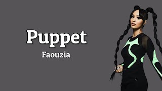 Faouzia - Puppet || lyrics