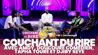 🛑COUCHANT DU RIRE AVEC AMDY MIGNON, DOUKOURÉ, TAPHA TOURÉ ET DJIBY SÈYE