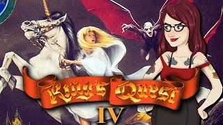 King's Quest IV: The Perils of Rosella - PushingUpRoses