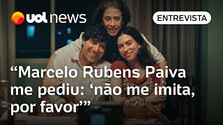 Ator de Ainda Estou Aqui sobre indicação ao Oscar: ‘Feliz como ator e como brasileiro’