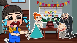 Poor Agnes! She Wants a Birthday Party with Mom and Dad | Heartwarming Family Story