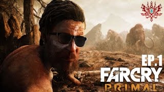 【PS4】極地戰嚎：野蠻紀源-Far Cry：Primal EP.1-回到遠古時代!