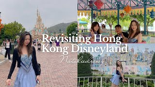 Hong Kong Vlog | Revisiting Disneyland as an adult and my thoughts about it | 香港迪士尼樂園🧐