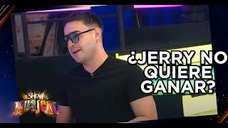 ¿Jerry no quiere ser campeón de Bailadísimo? | Es Show El Musical