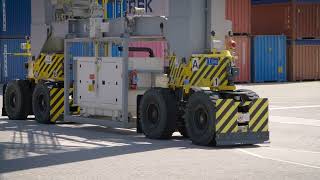 Auto-lane - Smart Features for Yard Cranes