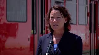 New MTS Chief Sharon Cooney: Safety 'Underlies Everything We Do'