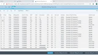 SAP S/4 HANA Create Billing document from Billing Due List