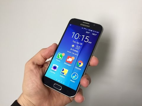 Cómo utilizar el modo fácil del Samsung Galaxy S6