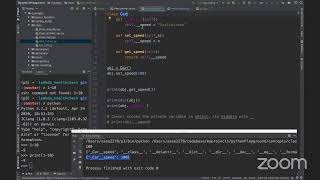 Python data hiding with private variable