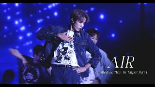 [4K] 241221 INFINITE - Air (성열 직캠 Sungyeol Fancam) | Limited Edition in Taipei Day 1