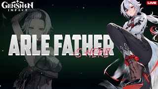 [HINDI] ARLE FATHER IS HERE! | HNXDEVIL IS LIVE #genshinimpact #genshinimpactstreaming