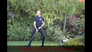 Stance and Footwork for Fiore's Longsword