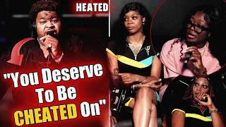 "Women Like You Deserve To Be CHEATED On", Host CHECKS Woman for Disrespecting Men