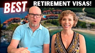 10 BEST Pensioner Visas (from $400/month income requirements)