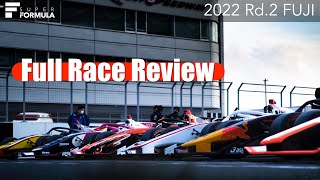 [開幕直前] 2022 SUPER FORMULA RD.2 FUJI