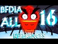 Every Reference in BFDIA 16!