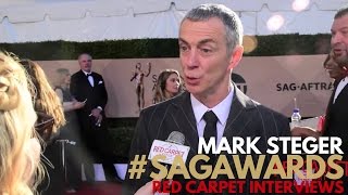Mark Steger #StrangerThings interviewed on the 23rd Screen Actors Guild Awards Red Carpet #SAGAwards