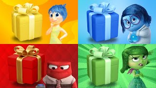 DESAFIO DAS 4 CAIXAS DIVERTIDAMENTE 😄😭🤬🤢 CHOOSE YOUR GIFT  ESCOLHA 1 ENTRE AS 4 CAIXAS SURPRESA