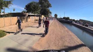 Big Goped Ride 30+ riders Phoenix Arizona