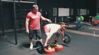 (05/15) KLOKOV - Strengthening the First Pull [Weightlifting Guide w/ Dmitry Klokov]