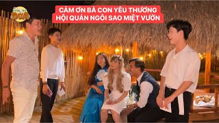 Khương Dừa xúc động khi bà con vẫn ủng hộ HỘI QUÁN NGÔI SAO MIỆT VƯỜN dù giá vé tăng xíu