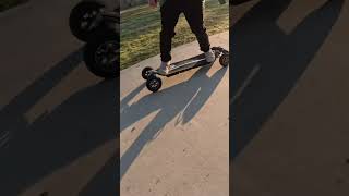 WOW!! You won’t want to get off! #electricskateboard #electricskate #propelev  #propelboards