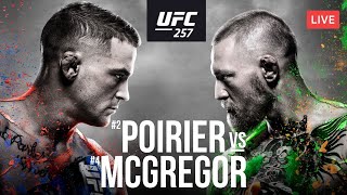 UFC 257 Free Fight: Conor McGregor vs Dustin Poirier 2 (FULL FIGHT)