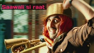 Saawali Si Raat Song Lyrics - Barfi (2012) | Arijit Singh | Pritam Chakraborty