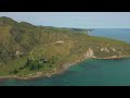 a scenic motorbike ride along the mahia peninsula