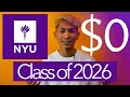 I got into NYUAD with a fullride scholarship! (Nepali International Student)