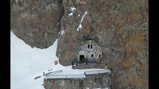 Ձյունածածկ Սբ. Ծաղկեվանքը 🙏Заснеженный Святой Цахкеванк   Snow-Covered Saint Tsakhkevank