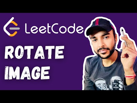 Rotate Image Leetcode 48 Full Solution With Examples Visuals And Rotate Image Leetcode 48 Full Solution With Examples Visuals And