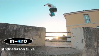 Introducing Andrieferson Silva // Micro MT Plus 80mm Urban Inline Skates