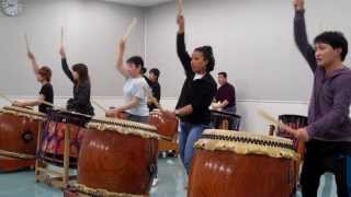 Buzen Tengu Daiko Practice- MaRaina