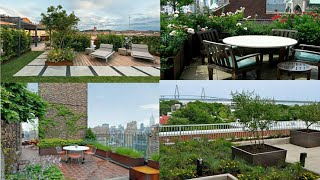 home rooftop garden ideas